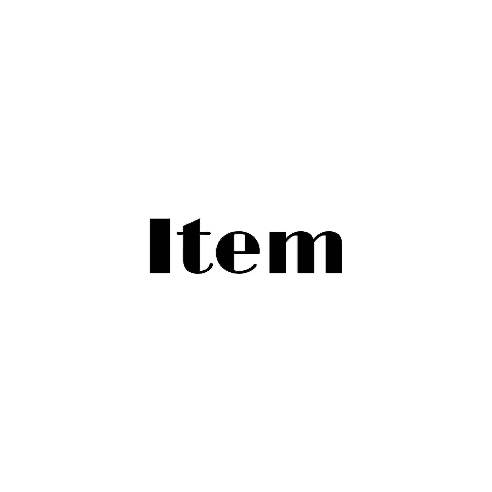 Item