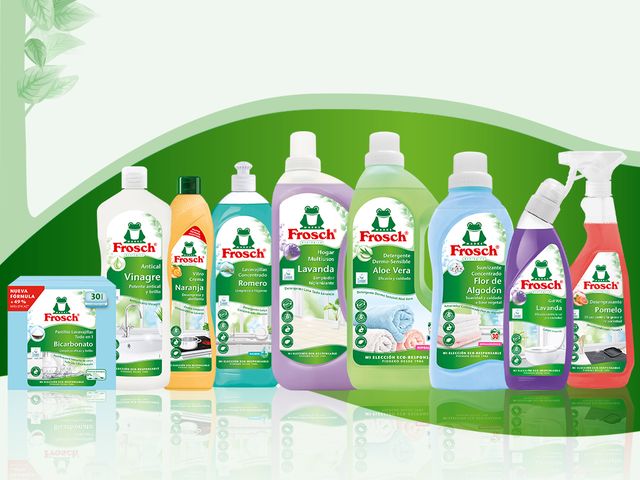 A limpeza do lar mais ECO do que nunca com Frosch
