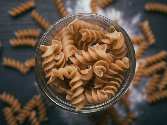 Pastas ecológicas, una opción muy saludable