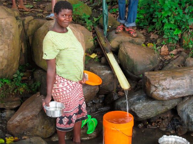 Proyecto solidario PH: Agua potable en Tanzania