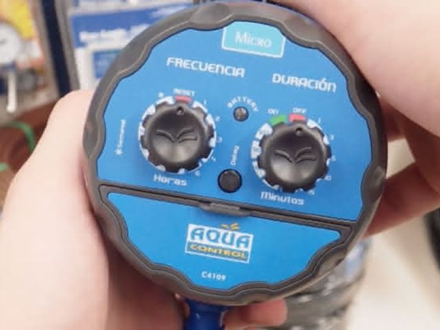 Como escolher o programador de rega perfeito