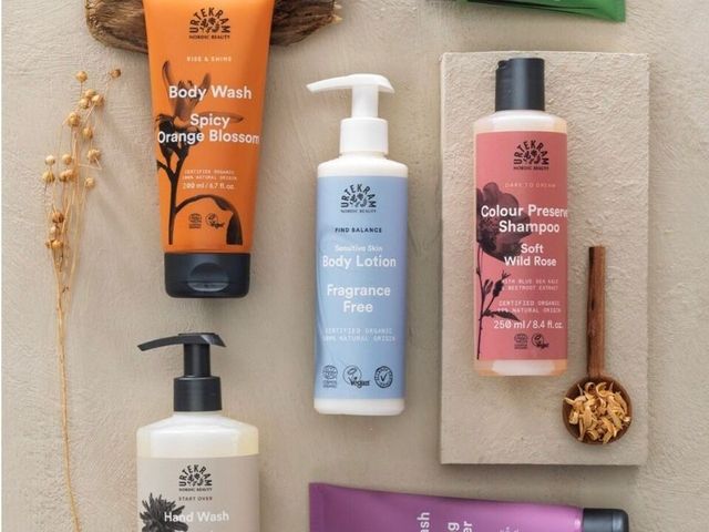 Viva uma experiência sensorial com os produtos cosméticos naturais de Urtekram.