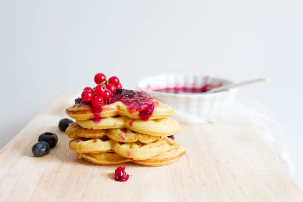 Pancakes de trigo sarraceno por Juan Llorca | Planeta Huerto