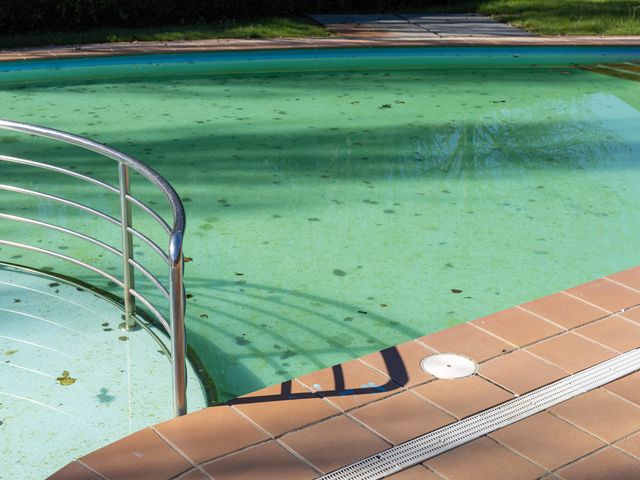 ​¿Cómo eliminar el agua turbia de la piscina?