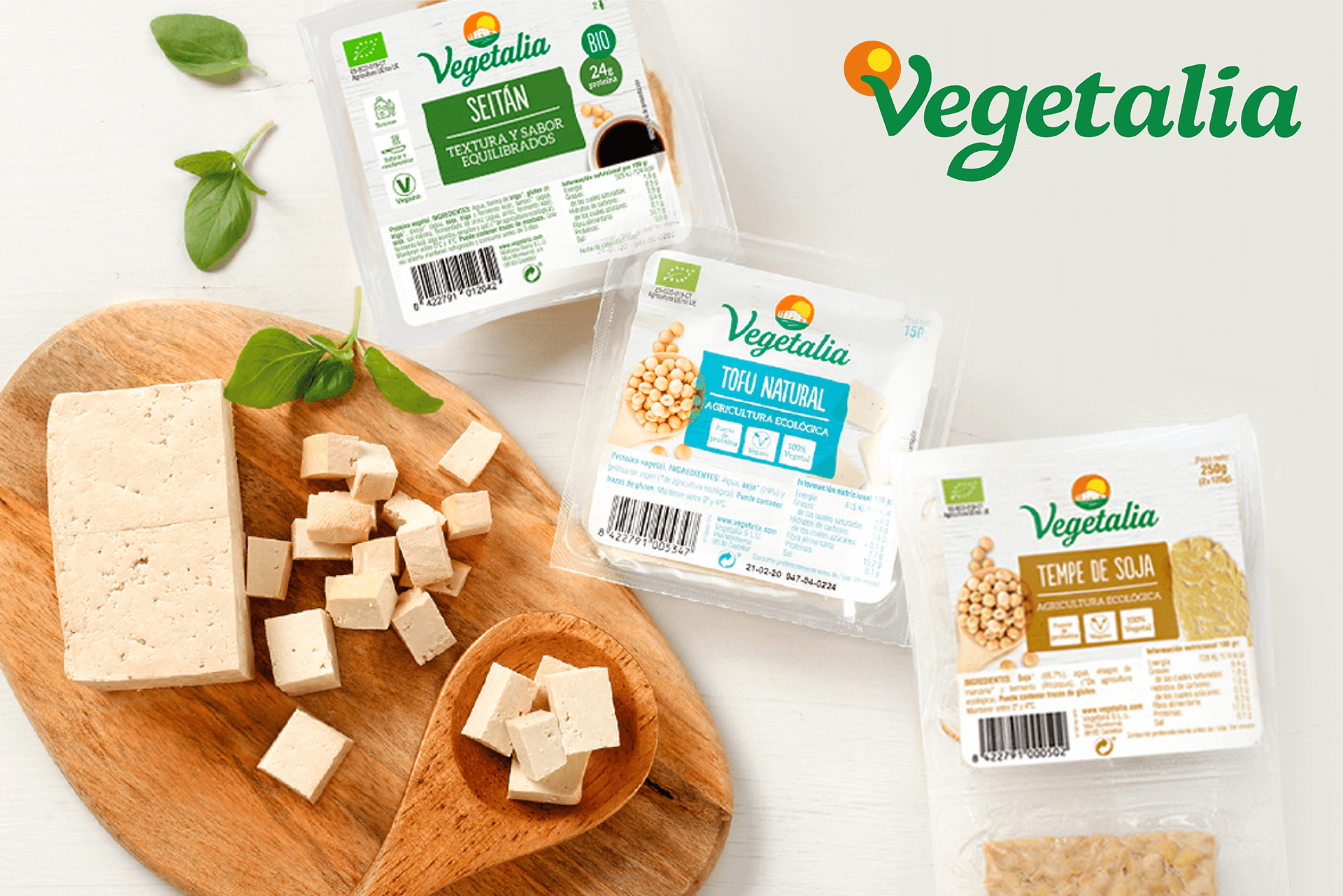 Explora el mundo de la proteína vegetal