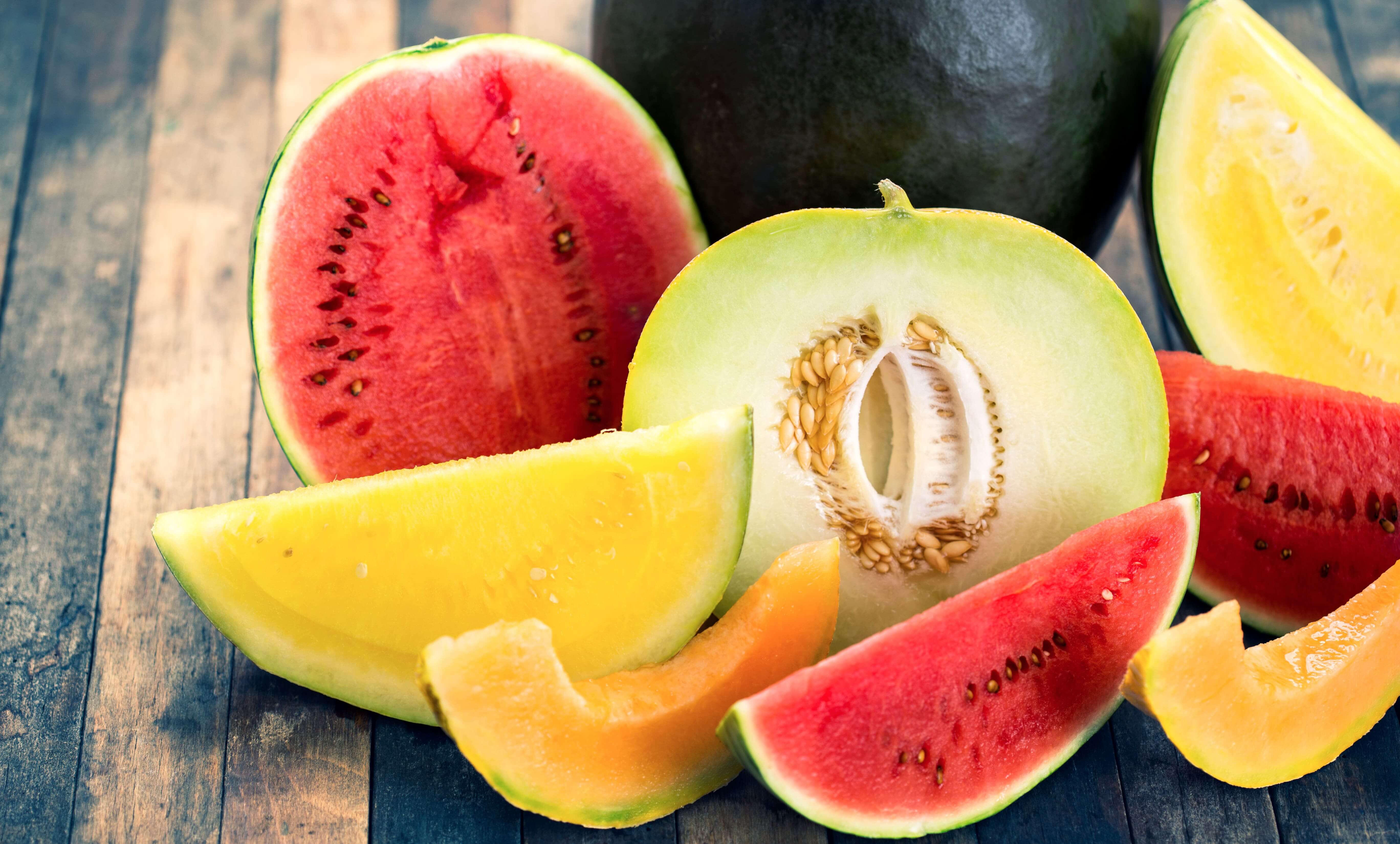 Cultivo del melón y sandía... frutas del verano