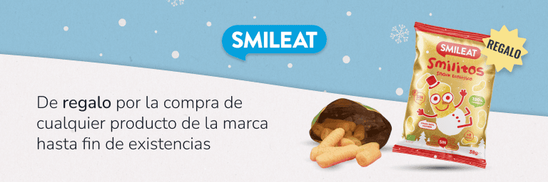 Comprar SMILEAT Papilla Cereales con Quinoa ECO SIN GLUTEN (200g